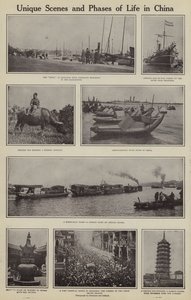 Unike scener og livsfaser i Kina (s/hvitt-bilde) av American Photographer (after)