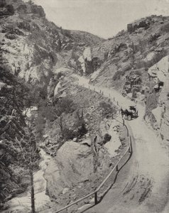 Ute Pass (s/hvitt bilde) av American Photographer (after)