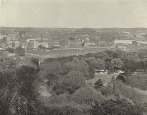 Washington City, boligseksjon (s/hvitt bilde) av American Photographer (after)