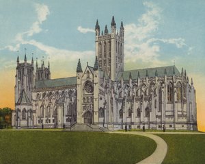 Washington DC: Cathedral of SS Peter and Paul (bilde) av American Photographer (after)