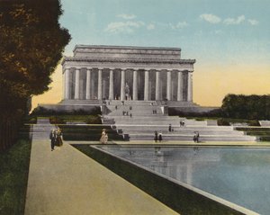 Washington DC: Lincoln Memorial (bilde) av American Photographer (after)
