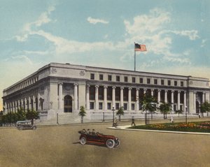 Washington DC: Nytt postkontor (bilde) av American Photographer (after)