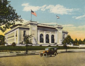 Washington DC: Pan-American Union (bilde) av American Photographer (after)