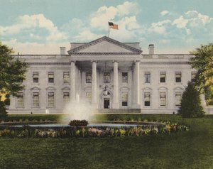 Washington DC: Det hvite hus (bilde) av American Photographer (after)