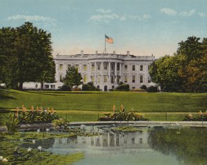 Washington DC: Det hvite hus, sørfronten (bilde) av American Photographer (after)