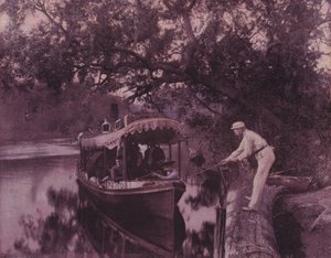 Vinter i Florida (s/hvitt bilde) av American Photographer (after)