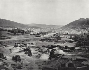 Zacetecas, Mexico (s/hvitt bilde) av American Photographer (after)