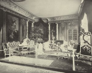 En utstilling av franske møbler av American Photographer