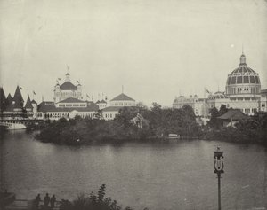 Over Wooded Island, nordøst av American Photographer