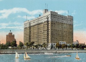 American Furniture Mart Building (farget bilde) av American Photographer