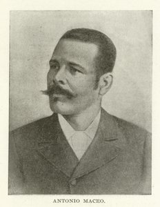 Antonio Maceo (svart-hvitt fotografi) av American Photographer