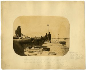 Slaget ved Fort Sumter, 15. april 1861