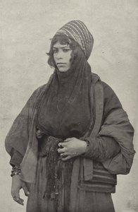 Beduinsk kvinne av American Photographer