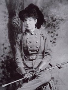 Belle Boyd (s/hvitt bilde) av American Photographer