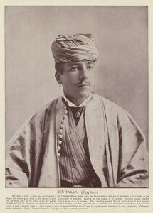 Ben Yakar, egypter