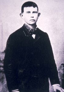 Bob Dalton (1869-1892) (s/hvitt-bilde) av American Photographer
