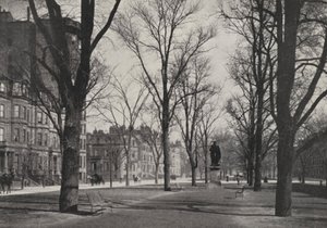 Boston: Commonwealth Avenue (s/h-bilde) av American Photographer