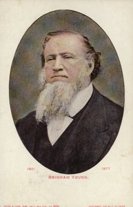 Brigham Young av American Photographer