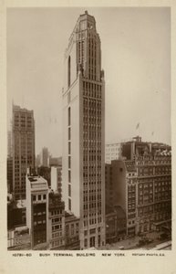 Bush Terminal Building, New York City, USA (s/h-bilde) av American Photographer