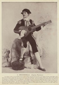 C Brignardello, algerisk musiker av American Photographer