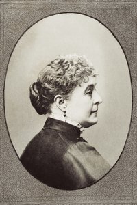 Caroline Lavinia Scott Harrison av American Photographer