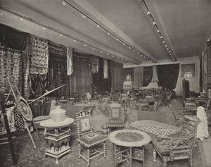 Ceylon Tea Room, Womans Building av American Photographer