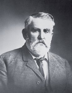 Charles Goodnight (s/hvitt bilde) av American Photographer