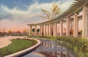 Chicago: Pergola i Douglas Park (fargebilde) av American Photographer