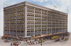 Chicago: Siegel, Cooper and Co, State og Van Buren Street (fargefoto) av American Photographer