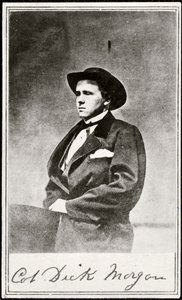 Oberst Dick Morgan (s/h-bilde) av American Photographer