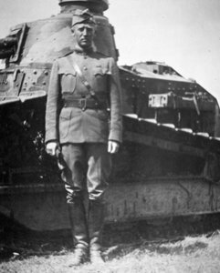 Oberst George S. Patton Jr av American Photographer