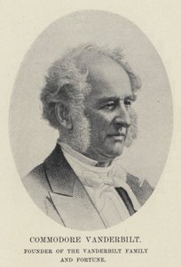 Commodore Vanderbilt (s/hvitt bilde) av American Photographer