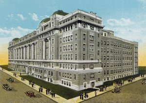 Cook County Hospital (farget bilde) av American Photographer
