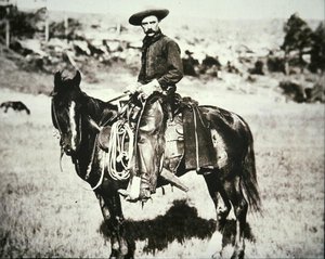 Cowboy Trail-sjef i Montana av American Photographer