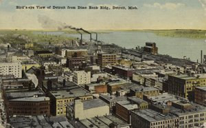 Detroit, Michigan, USA (farget bilde) av American Photographer