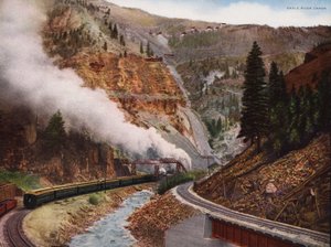 Eagle River Canon (fargefoto) av American Photographer