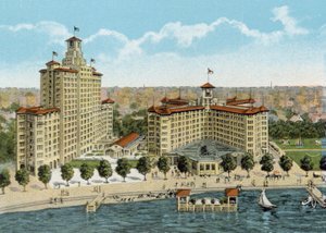 Edgewater Beach Hotel (farget bilde) av American Photographer