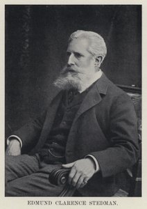 Edmund Clarence Stedman (s/hv-bilde) av American Photographer