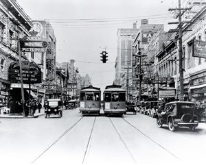 Elm Street, Dallas 1922 av American Photographer