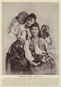 Farbianu Sisters, rumenere