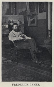 Frederick James (s/hvitt bilde)