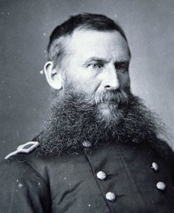 General George Crook (1828–90) (s/hvitt-bilde) av American Photographer