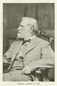 General Robert E Lee (svart-hvitt fotografi) av American Photographer