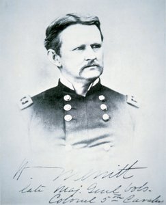 General Wesley Merritt (1834-1910) (s/hvitt-bilde) av American Photographer