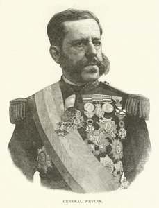 General Weyler (svart-hvitt fotografi) av American Photographer