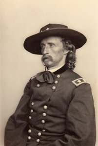 George Armstrong Custer. Portrett (bilde) av American Photographer