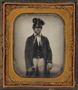 George Burns, april 1859 (bilde) av American Photographer