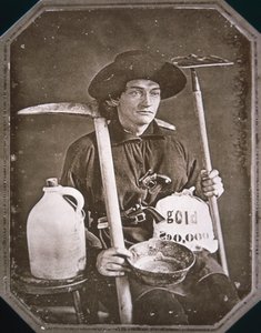 Gold Rush-prospektør av American Photographer