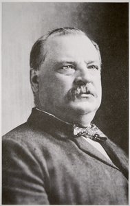 Grover Cleveland (s/hvitt bilde) av American Photographer