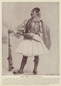 Hadji Abeet, gresk brigade